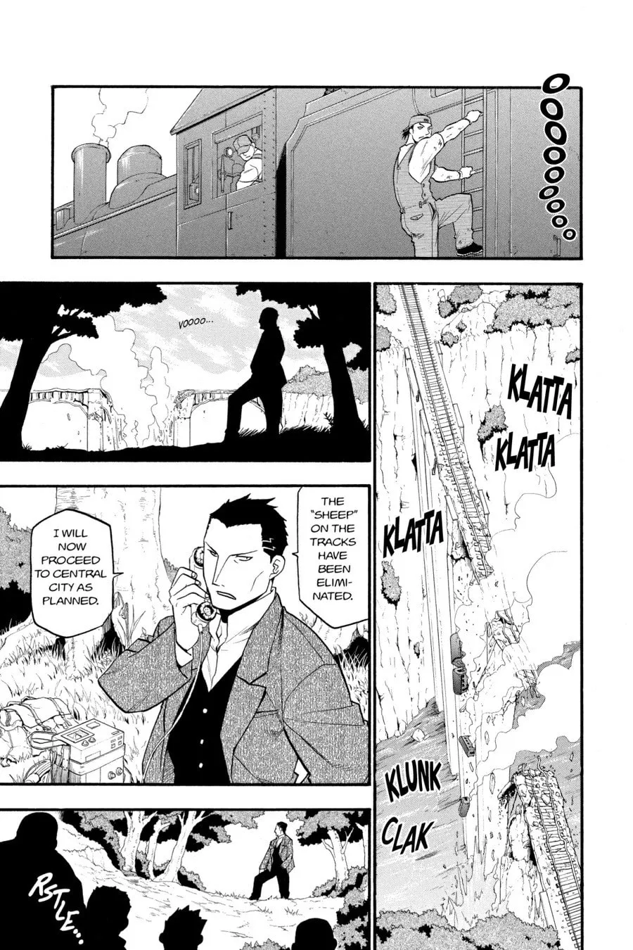 Fullmetal Alchemist Chapter 85 page 16 - 