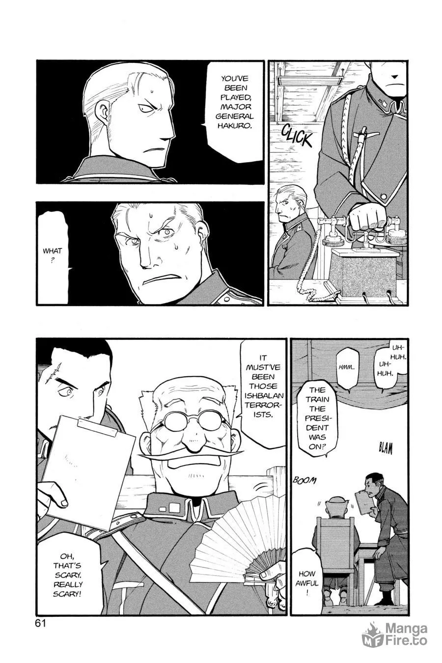 Fullmetal Alchemist Chapter 85 page 18 - 