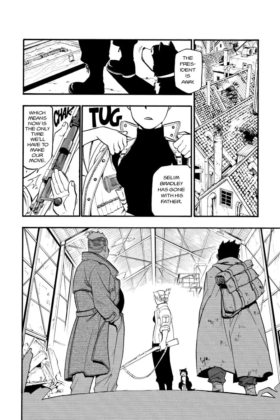 Fullmetal Alchemist Chapter 85 page 19 - 