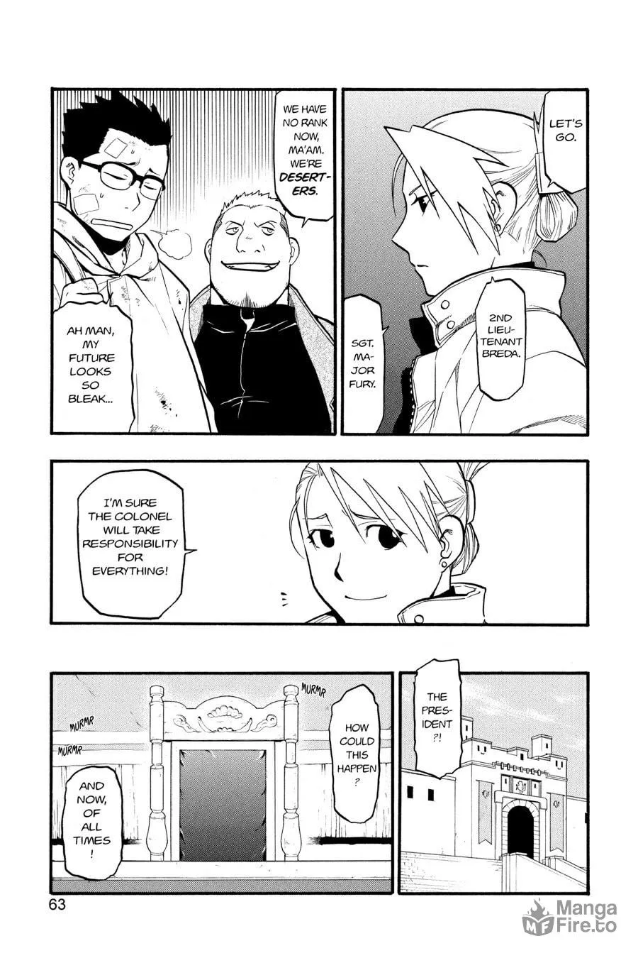 Fullmetal Alchemist Chapter 85 page 20 - 