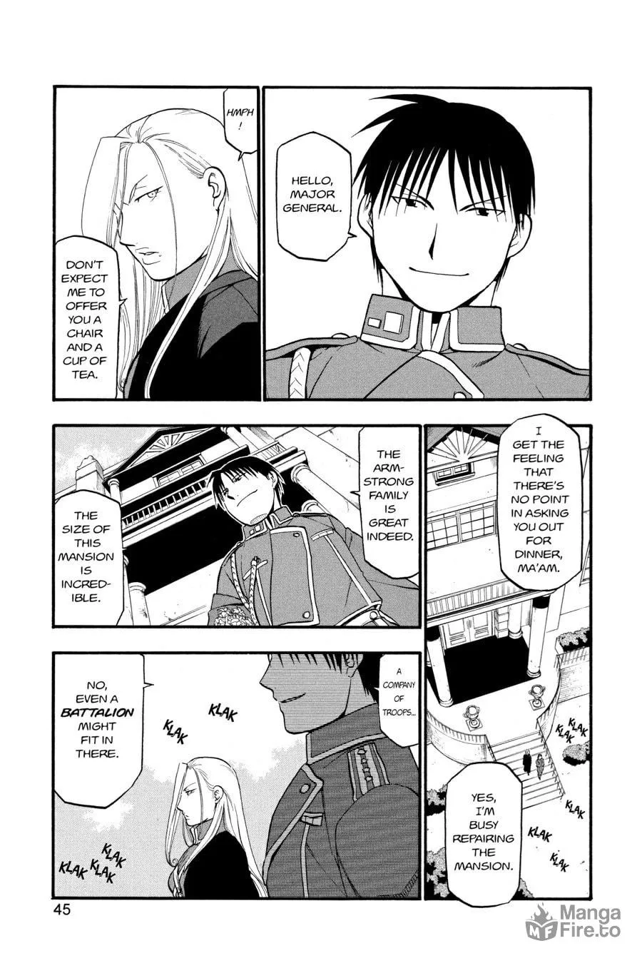 Fullmetal Alchemist Chapter 85 page 3 - 