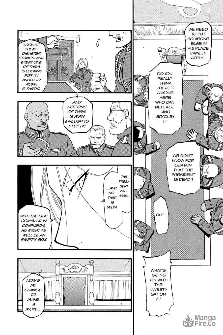 Fullmetal Alchemist Chapter 85 page 21 - 