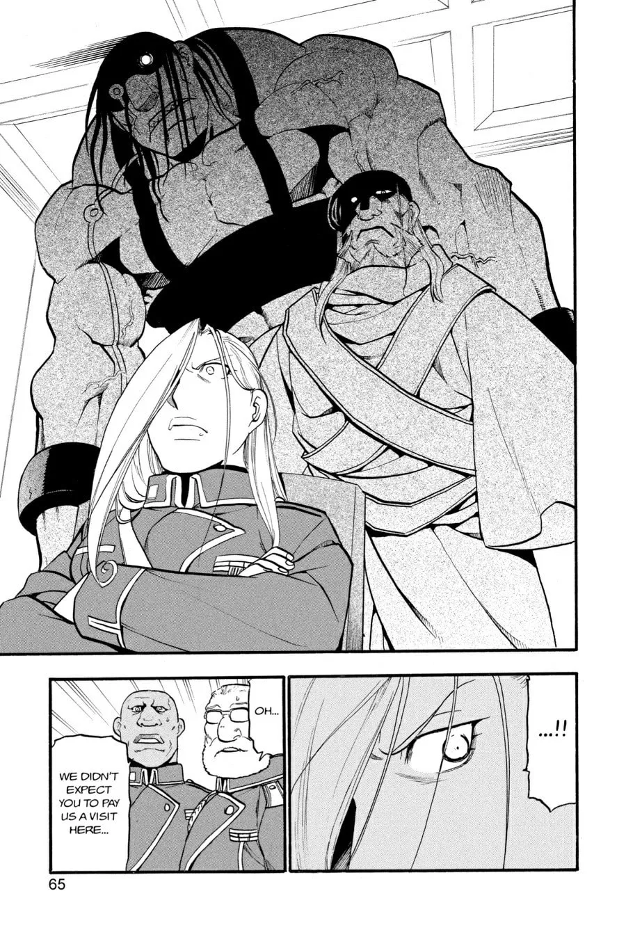 Fullmetal Alchemist Chapter 85 page 22 - 