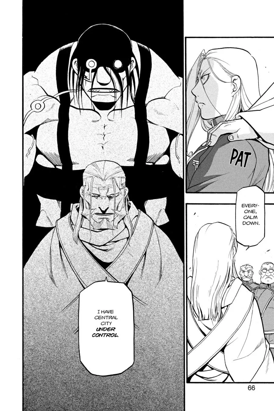 Fullmetal Alchemist Chapter 85 page 23 - 