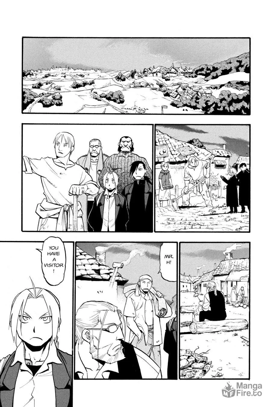 Fullmetal Alchemist Chapter 85 page 24 - 