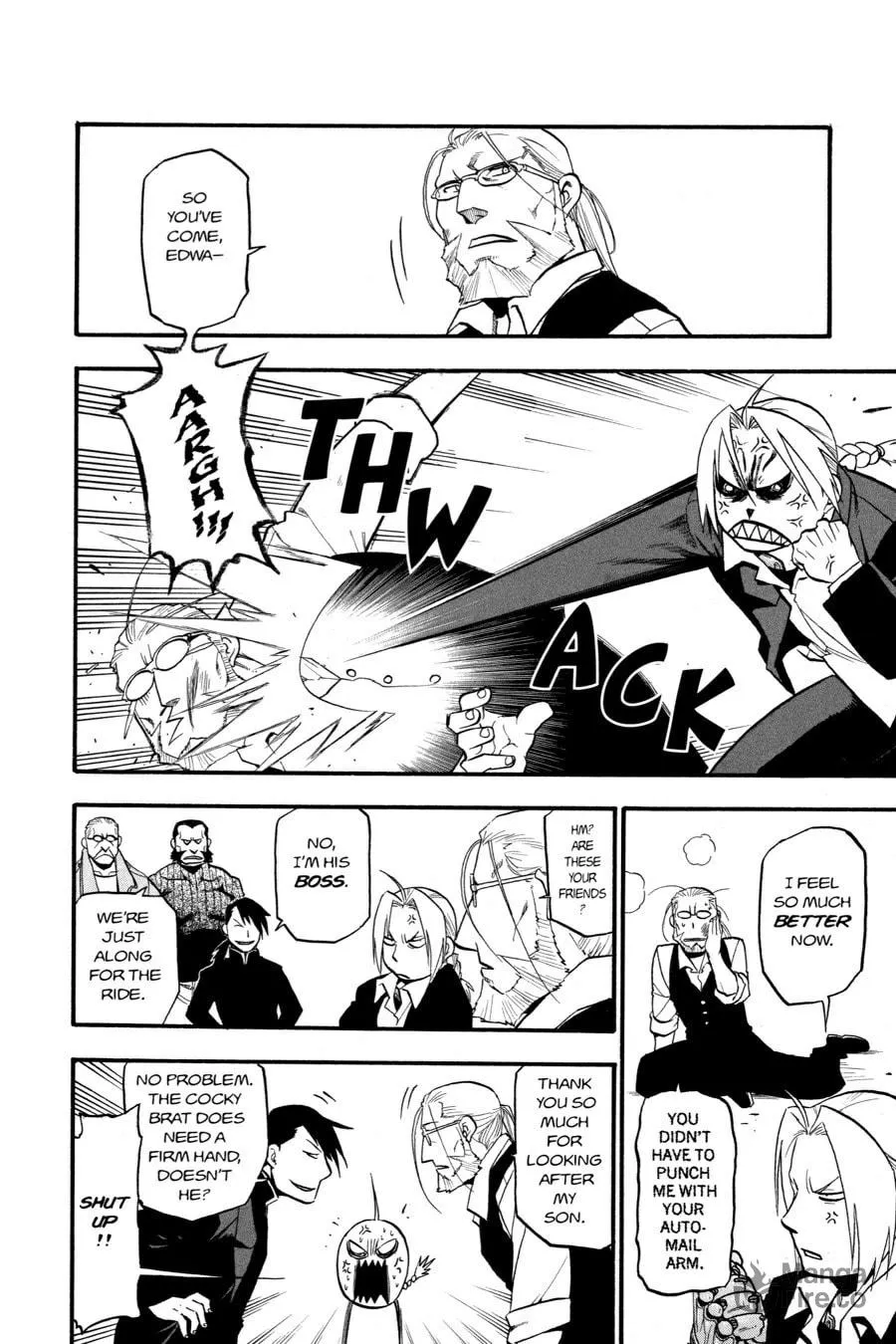 Fullmetal Alchemist Chapter 85 page 25 - 