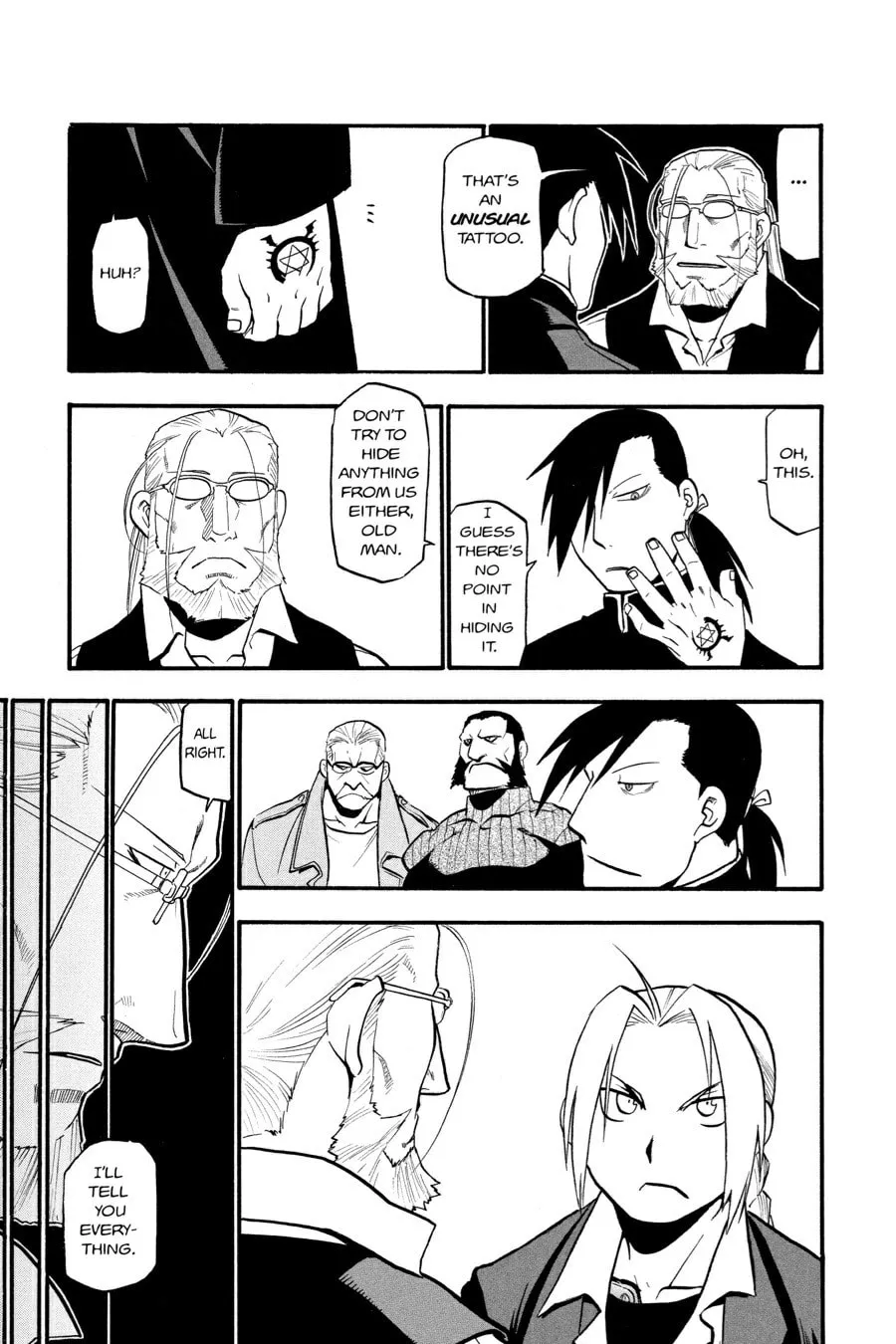 Fullmetal Alchemist Chapter 85 page 26 - 