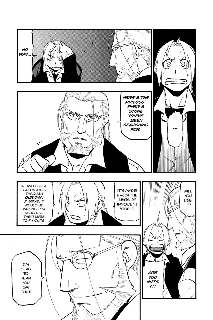Fullmetal Alchemist Chapter 85 page 28 - 