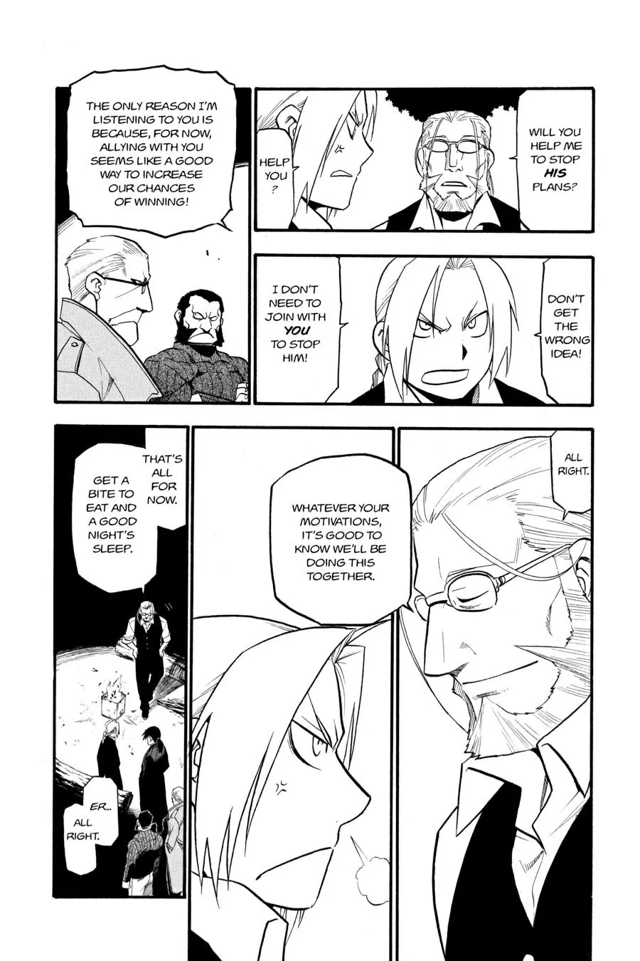 Fullmetal Alchemist Chapter 85 page 29 - 