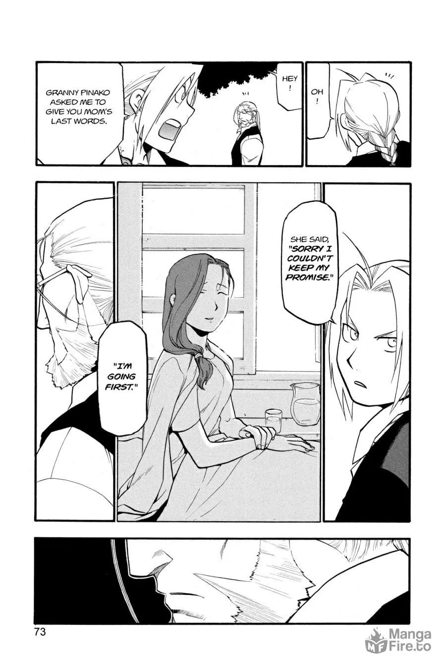 Fullmetal Alchemist Chapter 85 page 30 - 