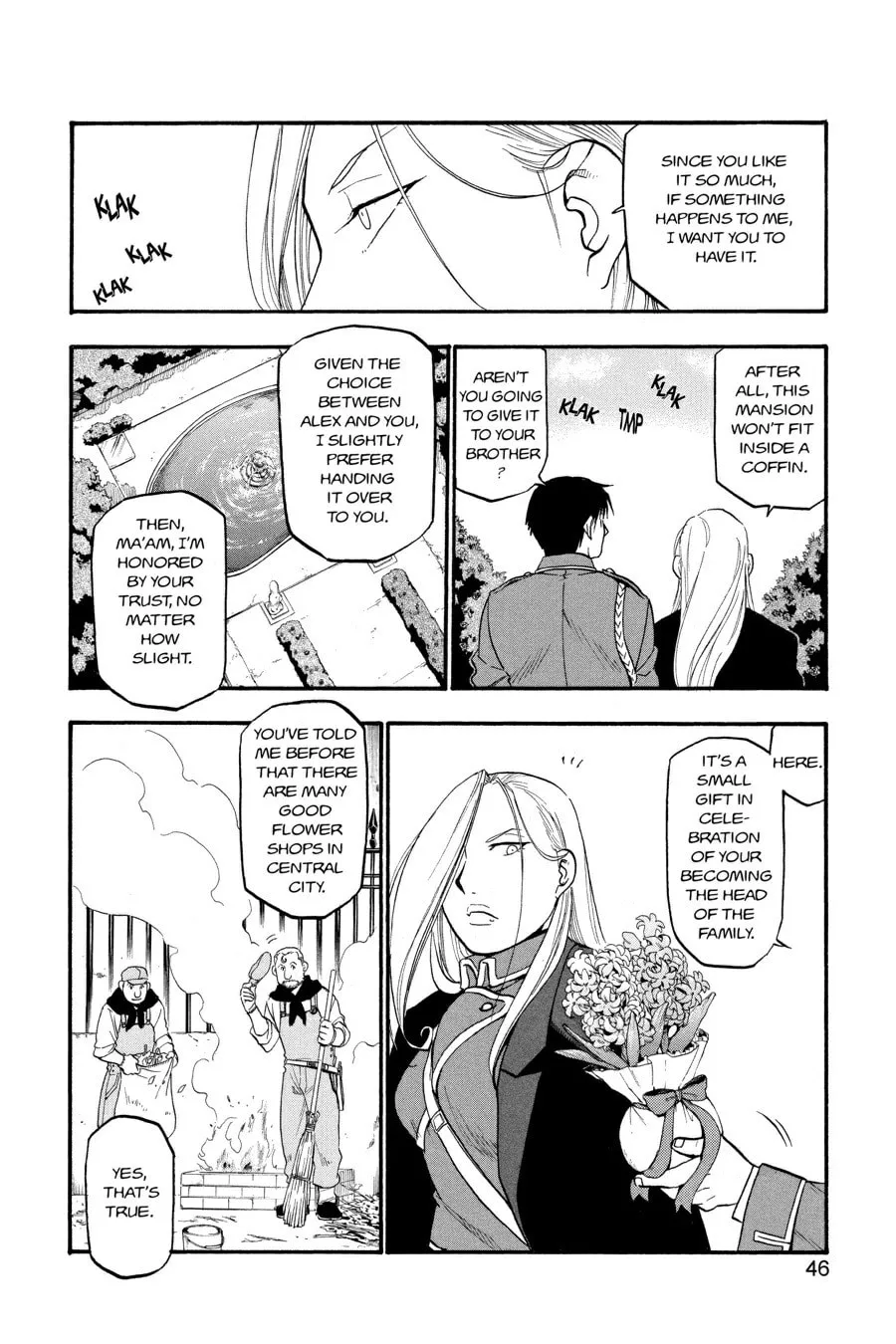 Fullmetal Alchemist Chapter 85 page 4 - 