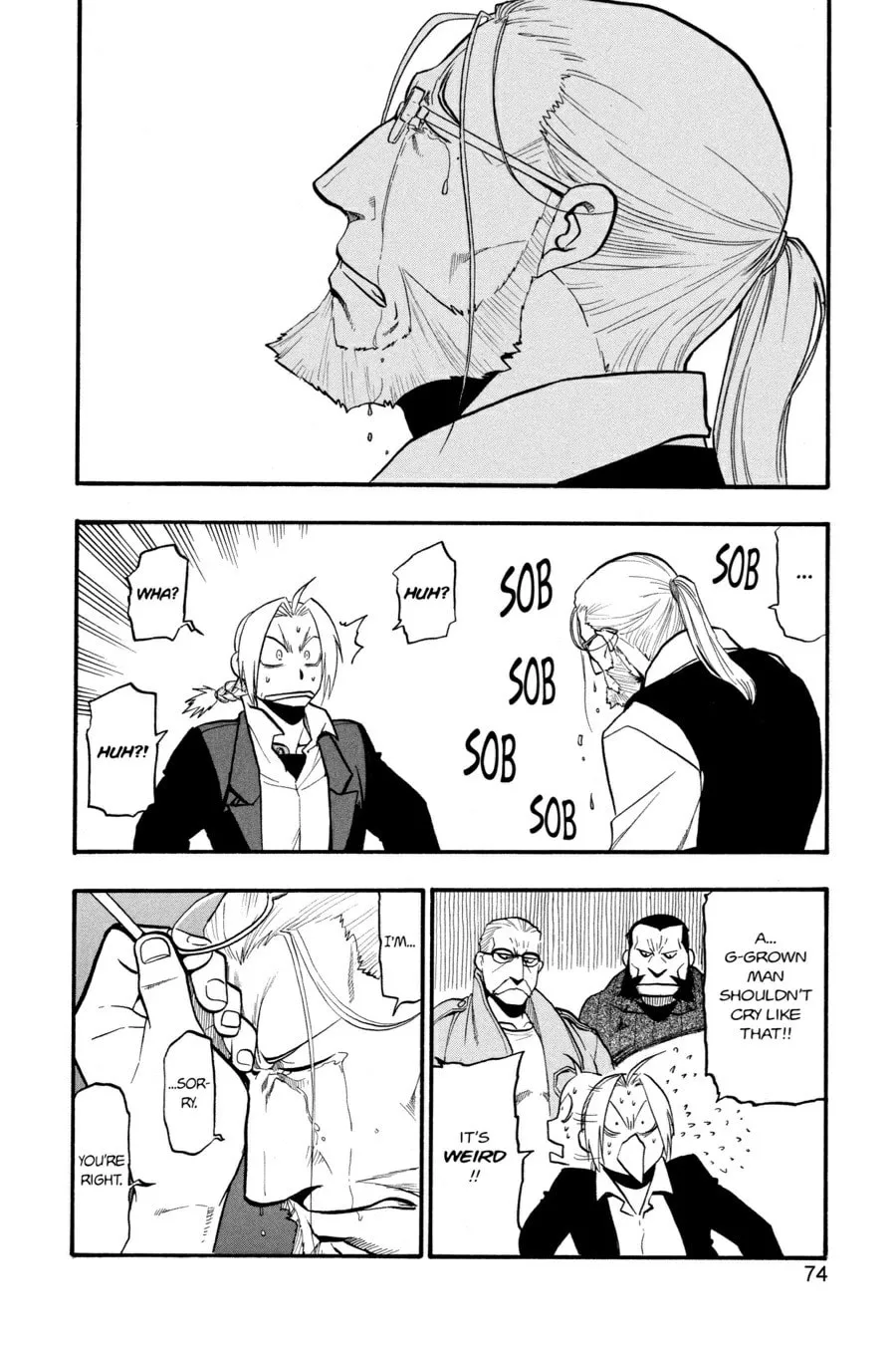 Fullmetal Alchemist Chapter 85 page 31 - 
