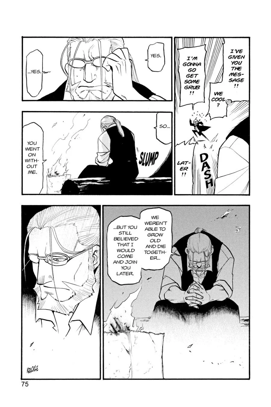 Fullmetal Alchemist Chapter 85 page 32 - 