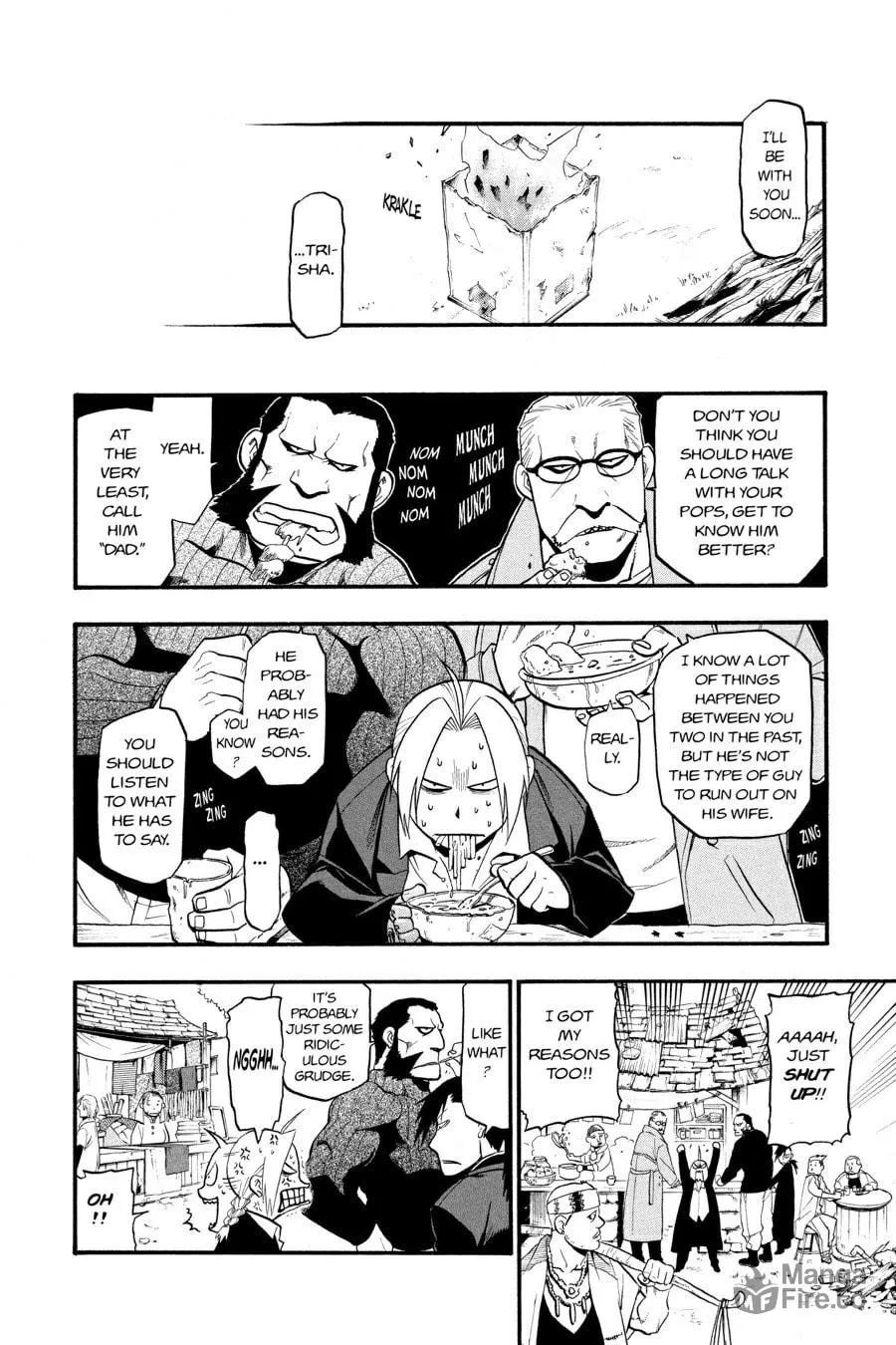 Fullmetal Alchemist Chapter 85 page 33 - 