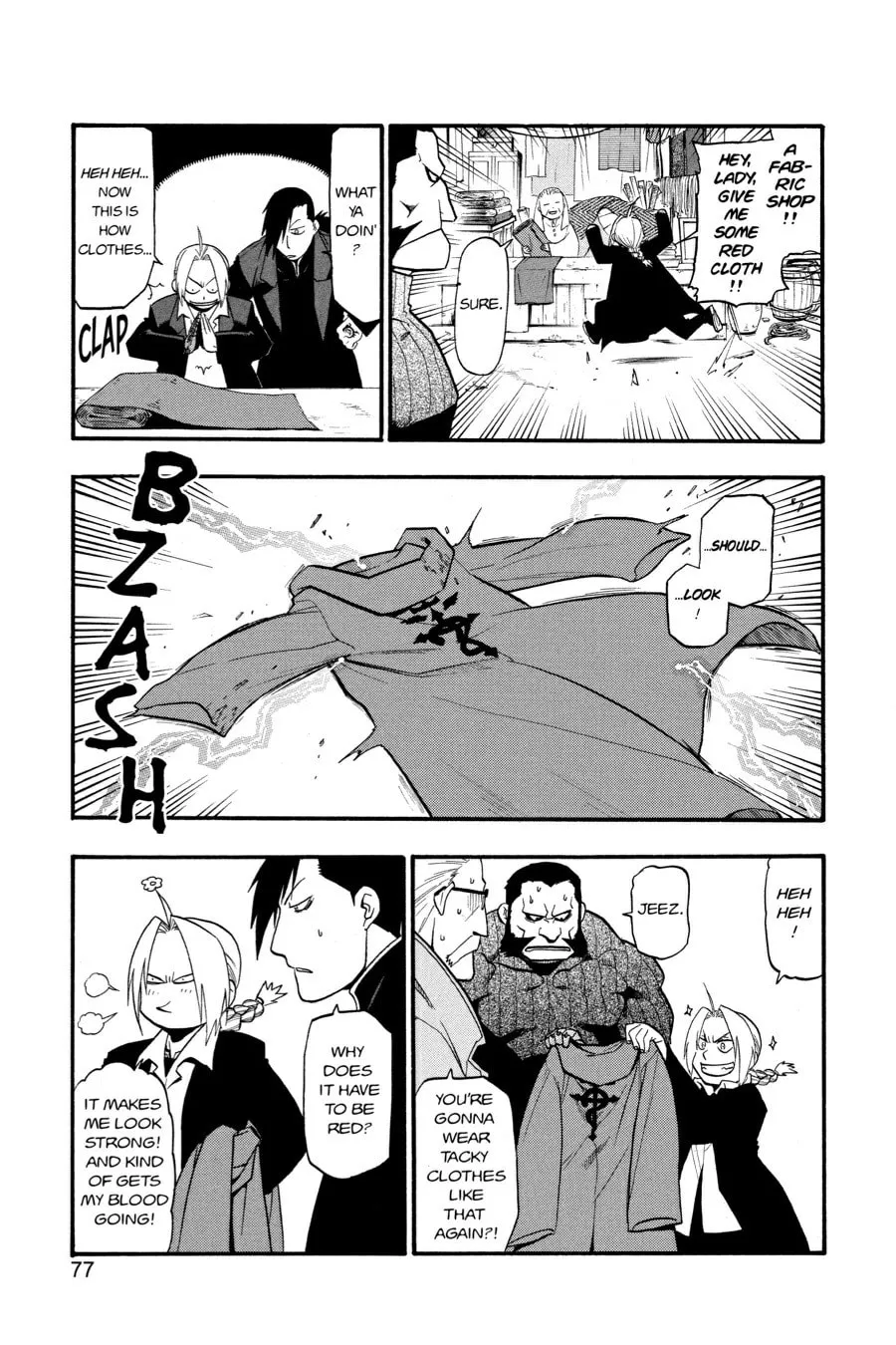 Fullmetal Alchemist Chapter 85 page 34 - 