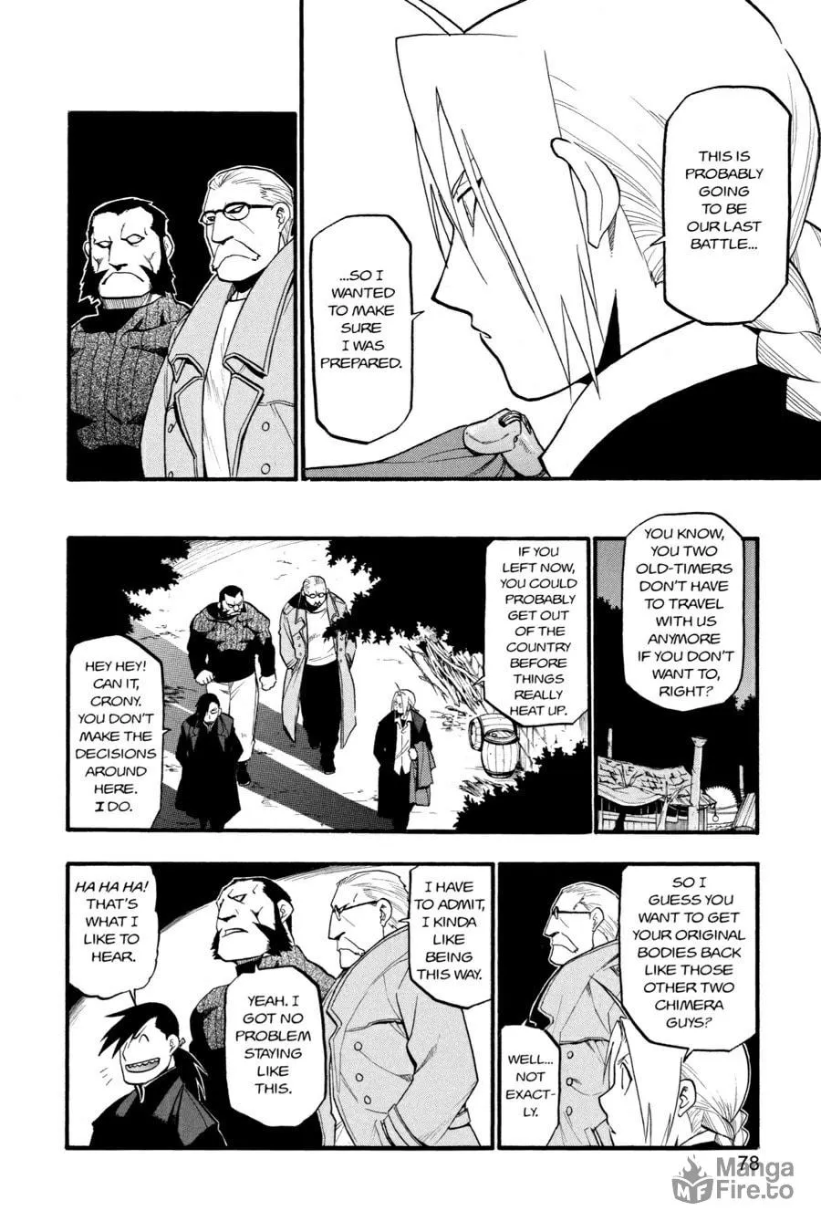 Fullmetal Alchemist Chapter 85 page 35 - 