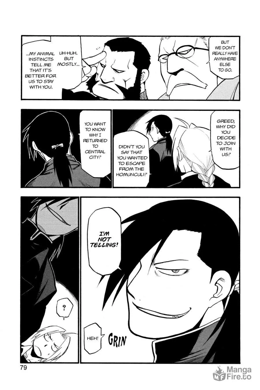 Fullmetal Alchemist Chapter 85 page 36 - 