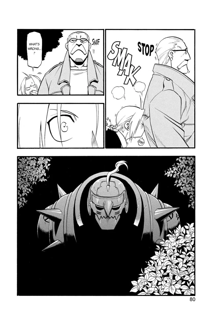 Fullmetal Alchemist Chapter 85 page 37 - 
