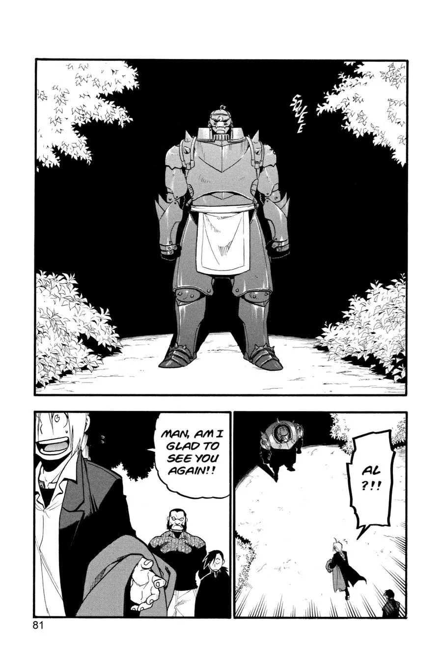 Fullmetal Alchemist Chapter 85 page 38 - 