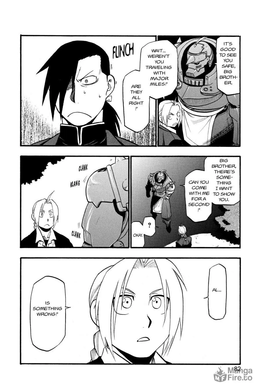 Fullmetal Alchemist Chapter 85 page 39 - 