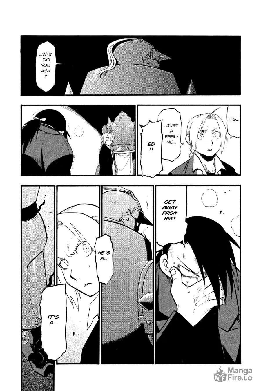 Fullmetal Alchemist Chapter 85 page 40 - 