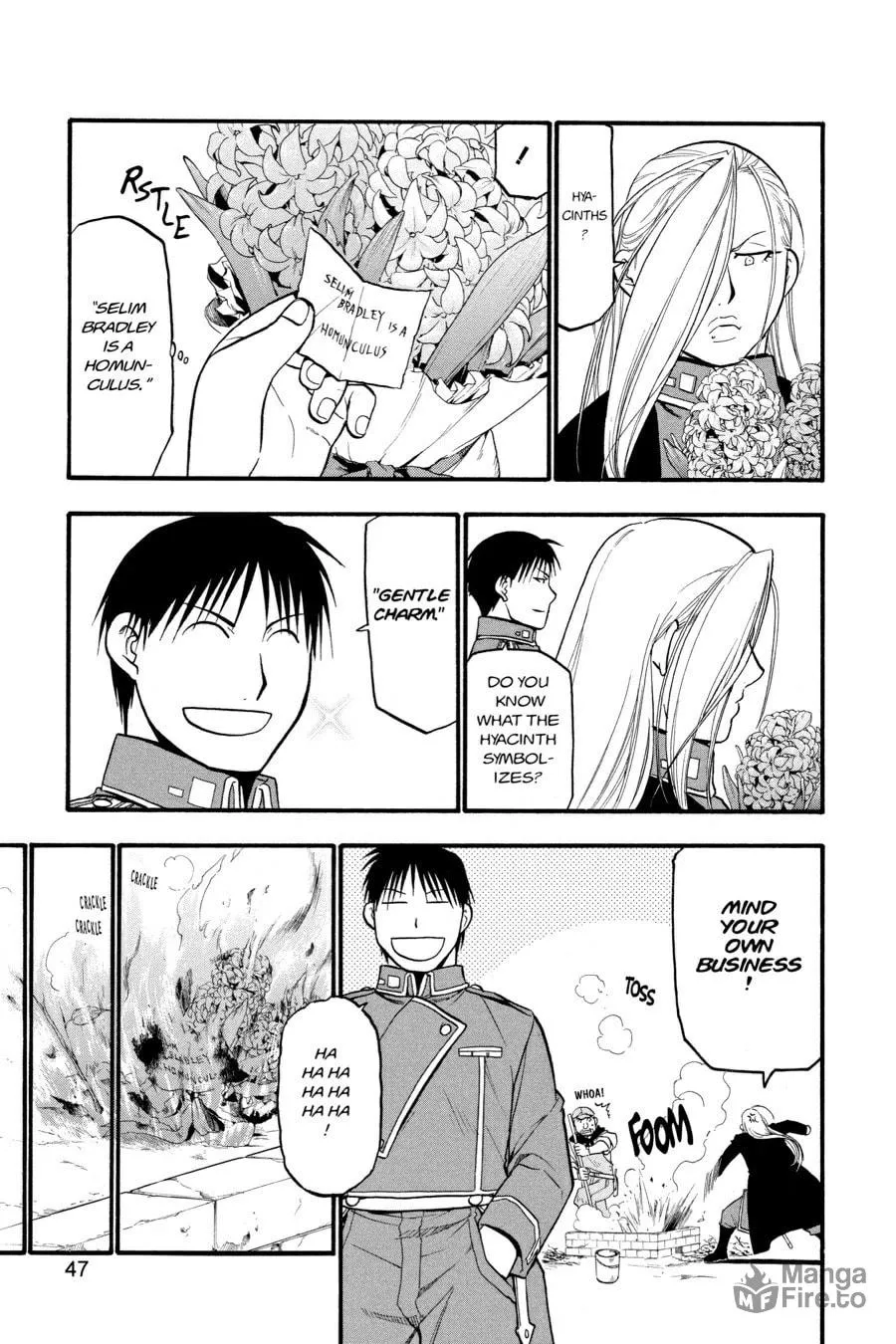 Fullmetal Alchemist Chapter 85 page 5 - 