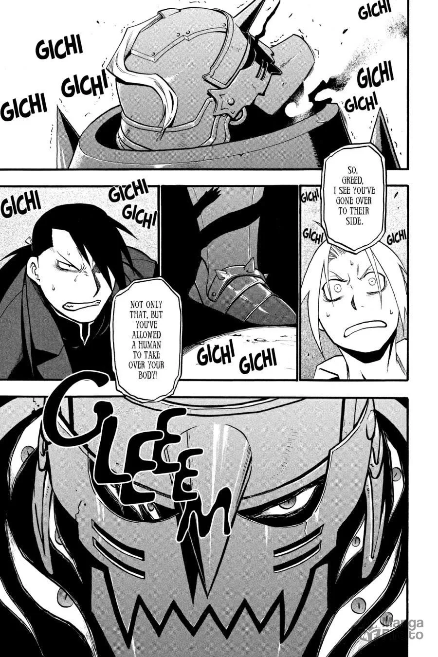 Fullmetal Alchemist Chapter 85 page 42 - 