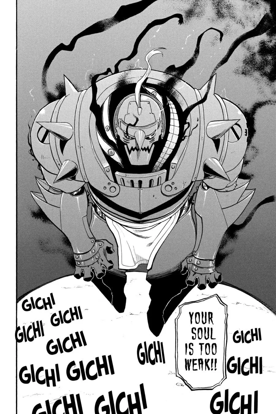 Fullmetal Alchemist Chapter 85 page 43 - 
