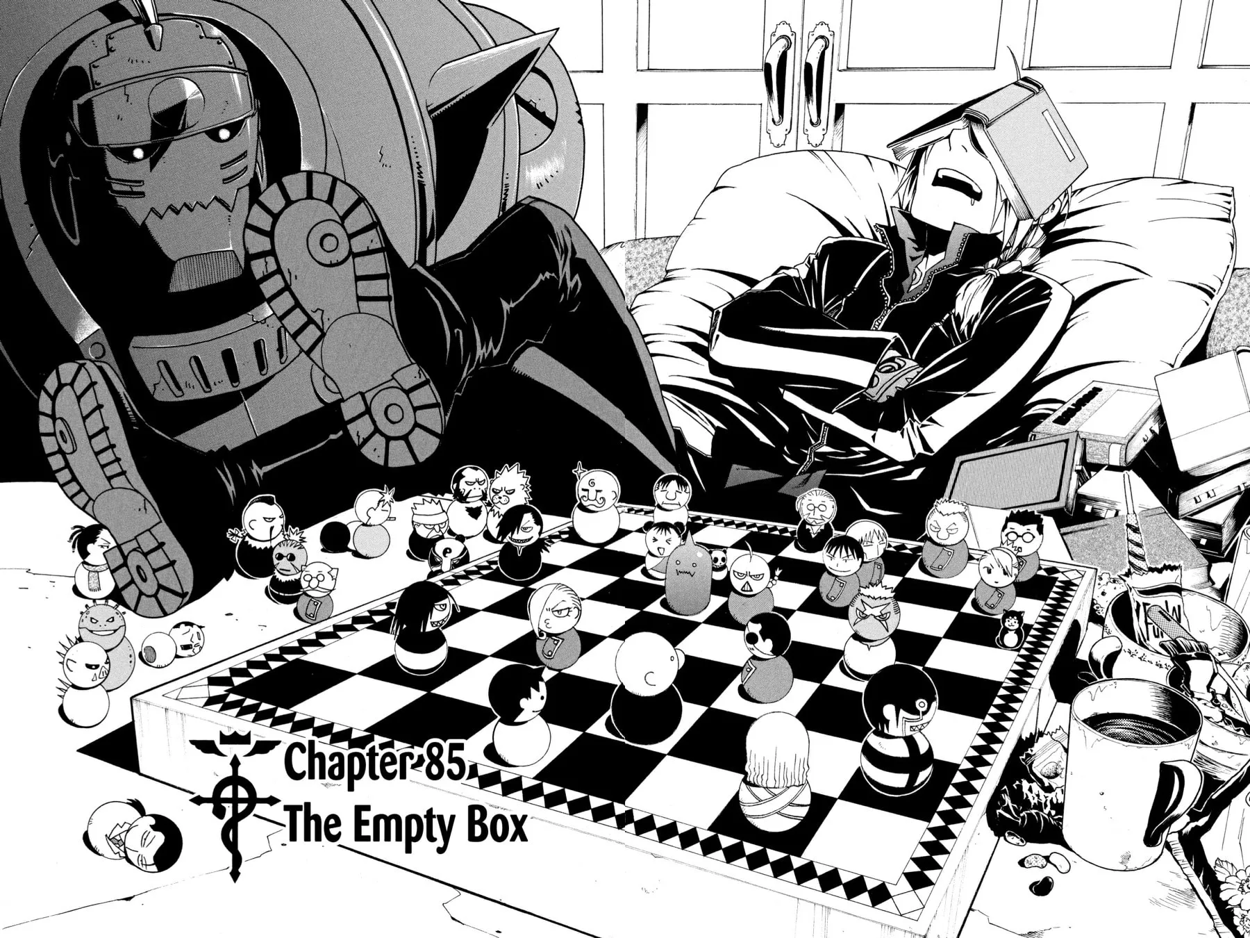 Fullmetal Alchemist Chapter 85 page 6 - 