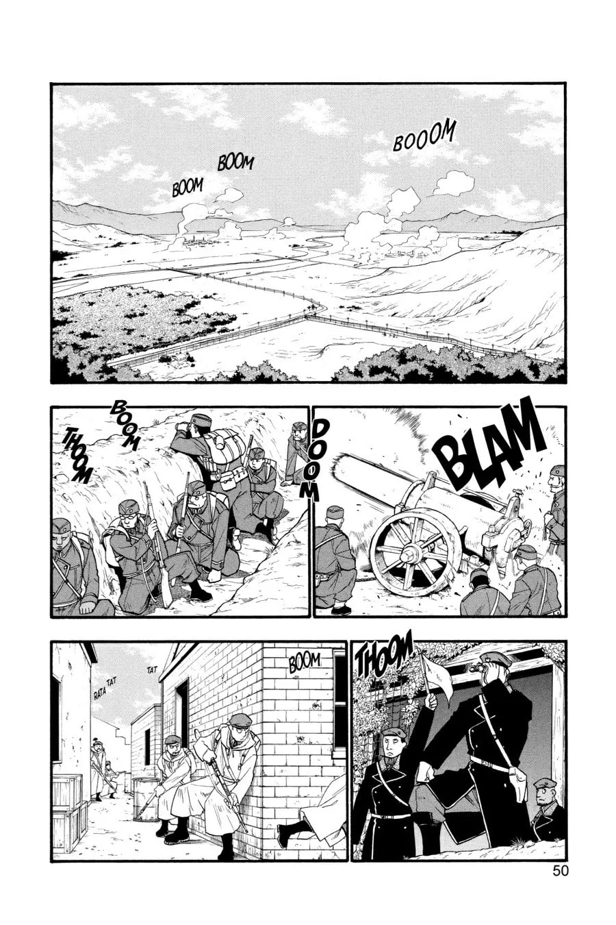 Fullmetal Alchemist Chapter 85 page 7 - 