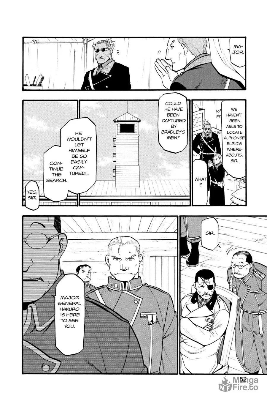 Fullmetal Alchemist Chapter 85 page 9 - 
