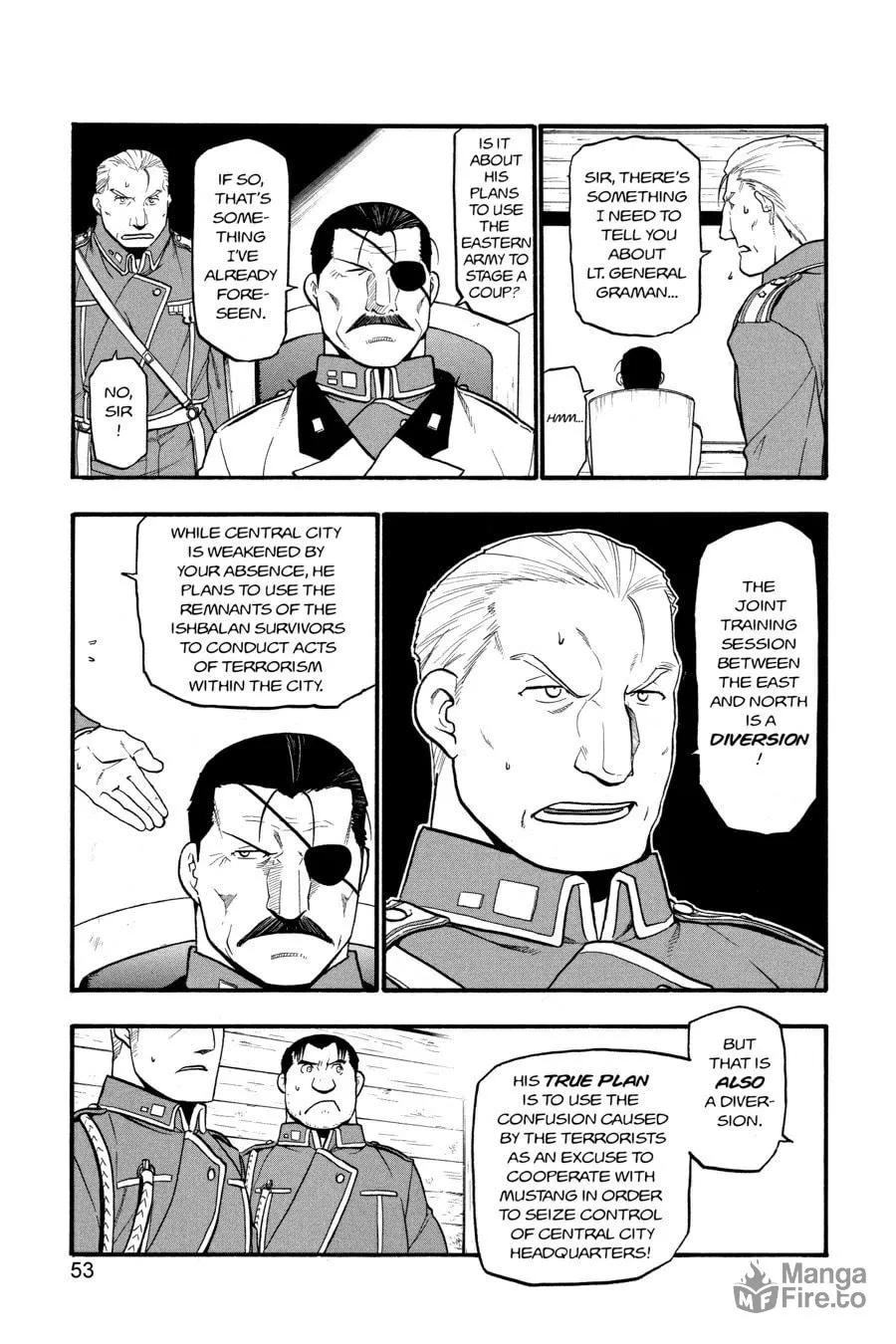 Fullmetal Alchemist Chapter 85 page 10 - 