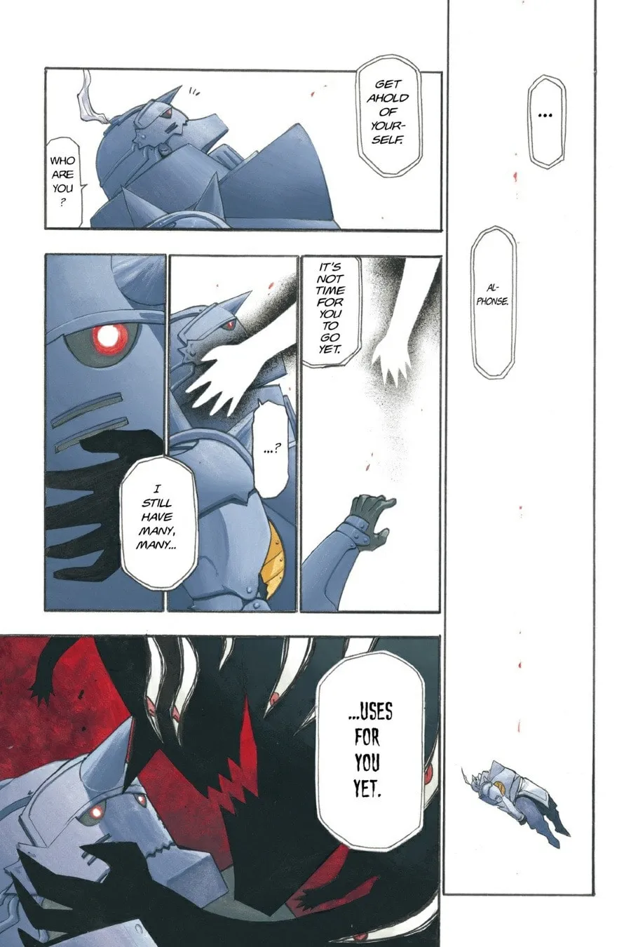 Fullmetal Alchemist Chapter 86 page 1 - 