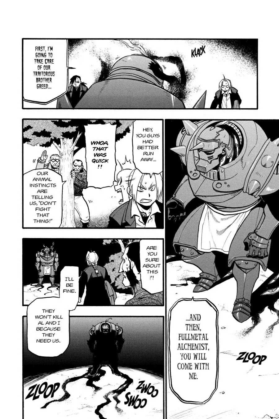 Fullmetal Alchemist Chapter 86 page 11 - 