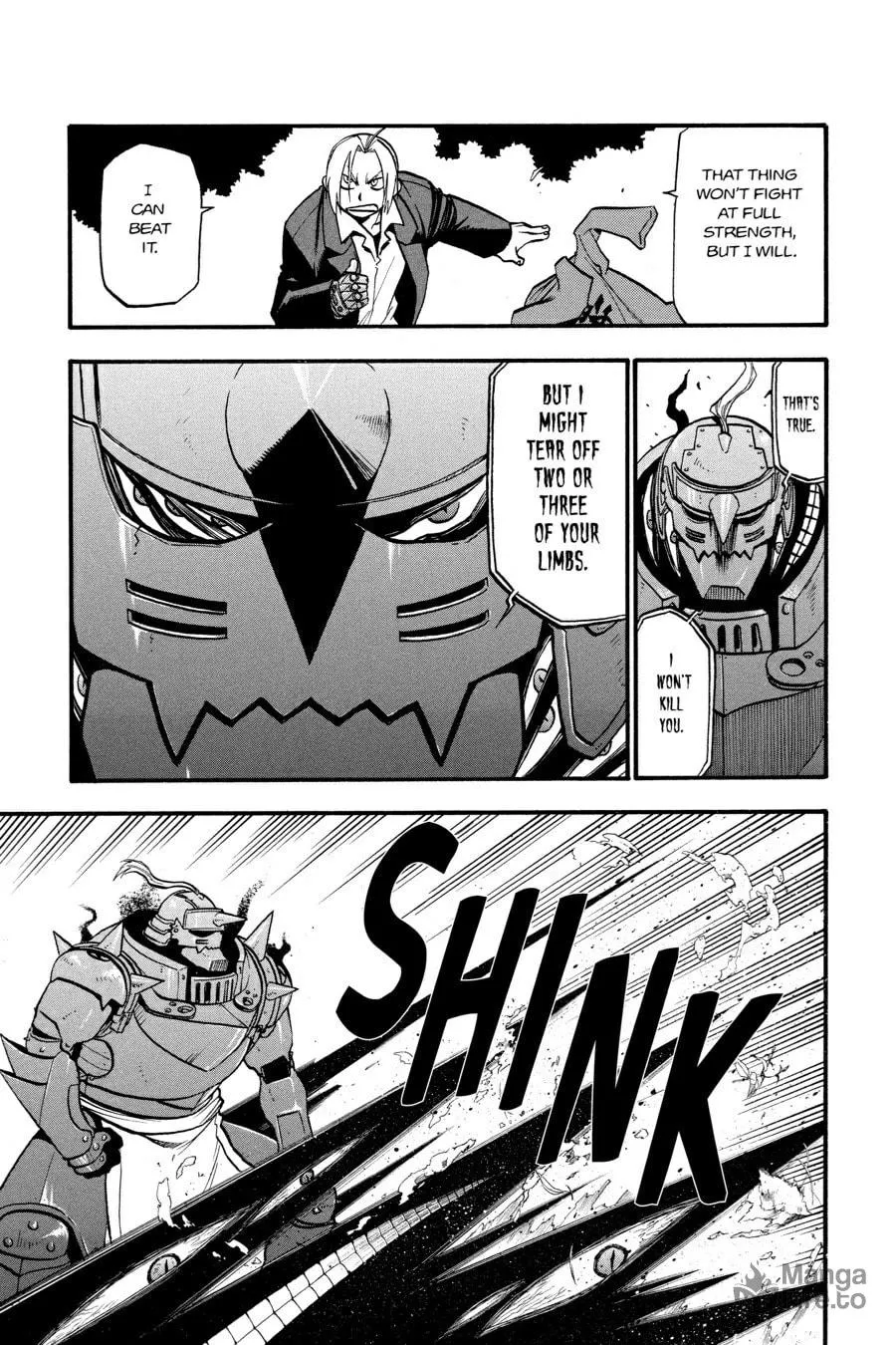 Fullmetal Alchemist Chapter 86 page 12 - 