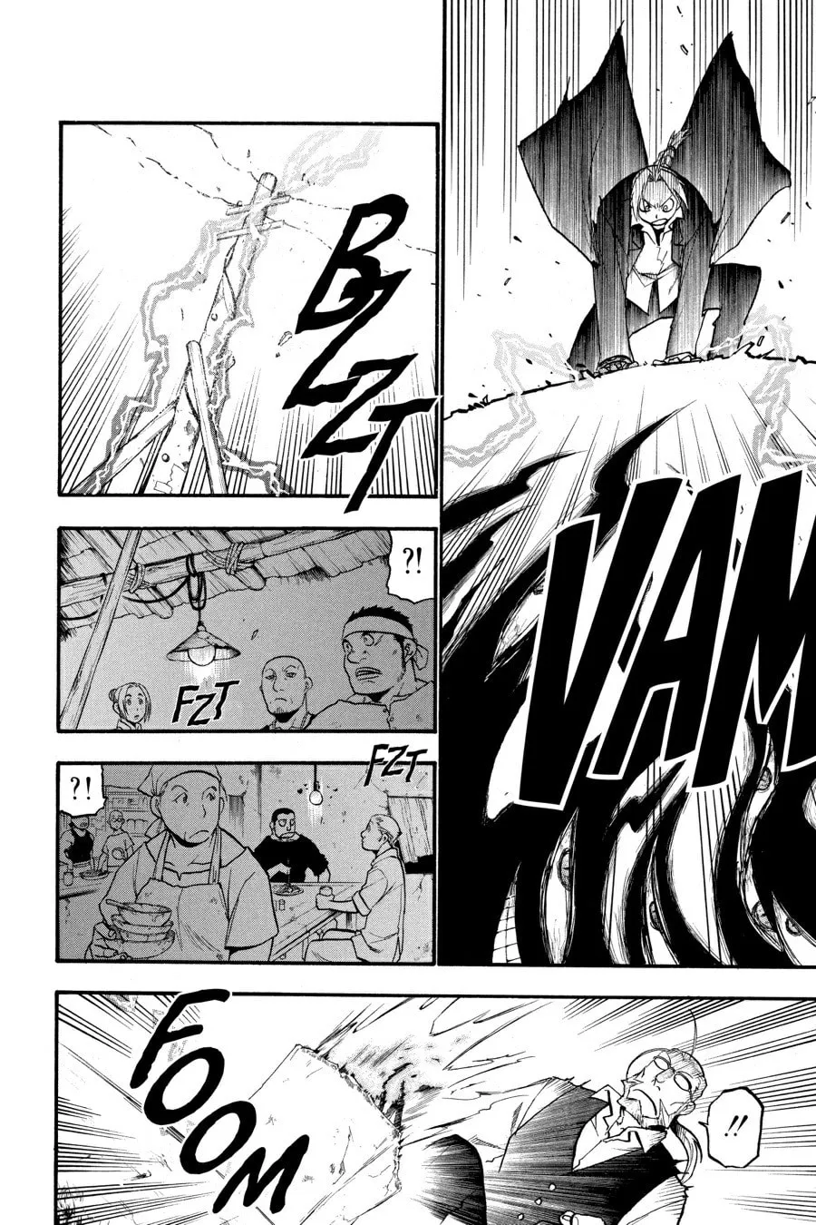 Fullmetal Alchemist Chapter 86 page 17 - 