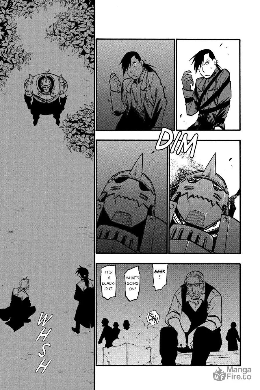 Fullmetal Alchemist Chapter 86 page 18 - 