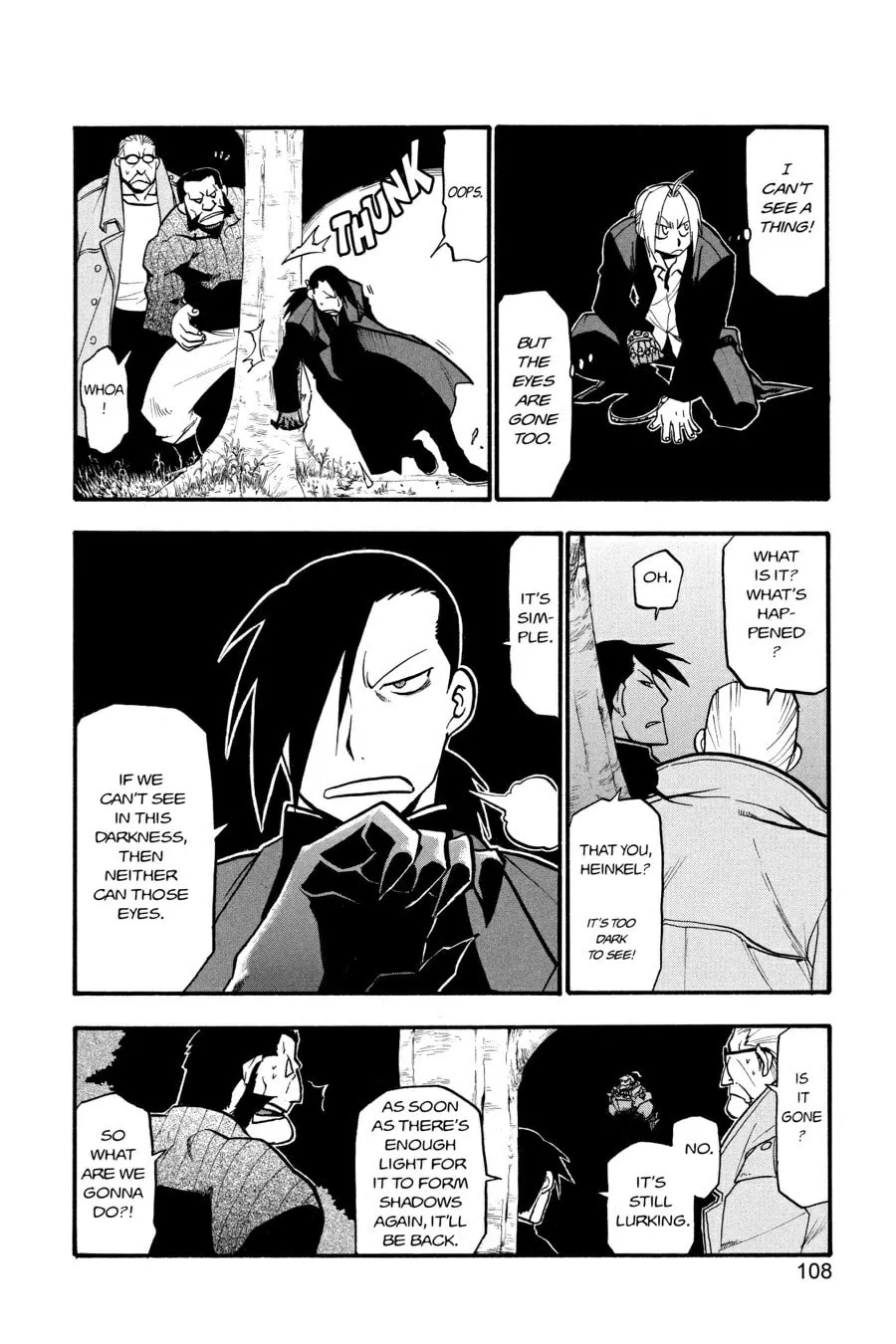Fullmetal Alchemist Chapter 86 page 19 - 