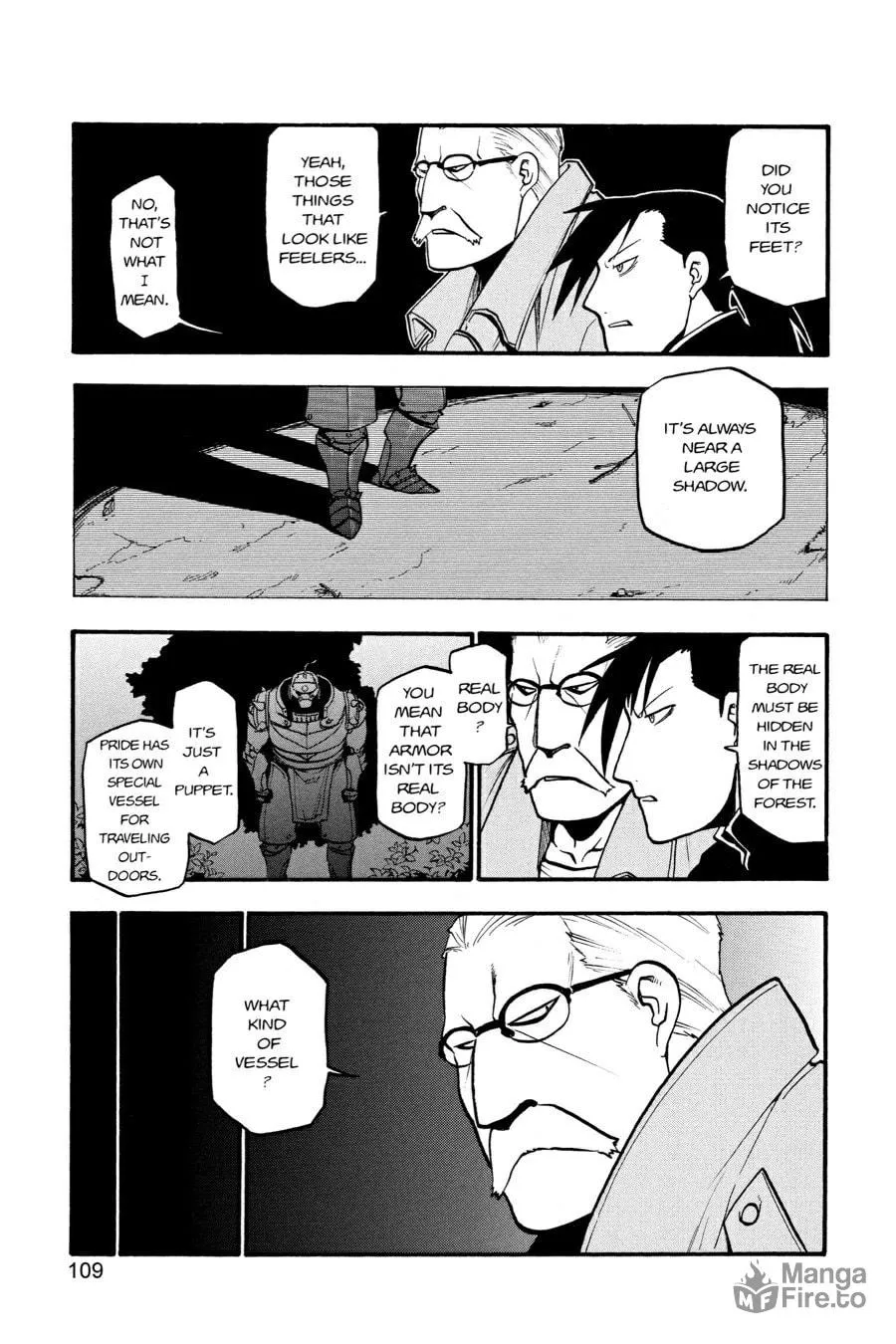 Fullmetal Alchemist Chapter 86 page 20 - 
