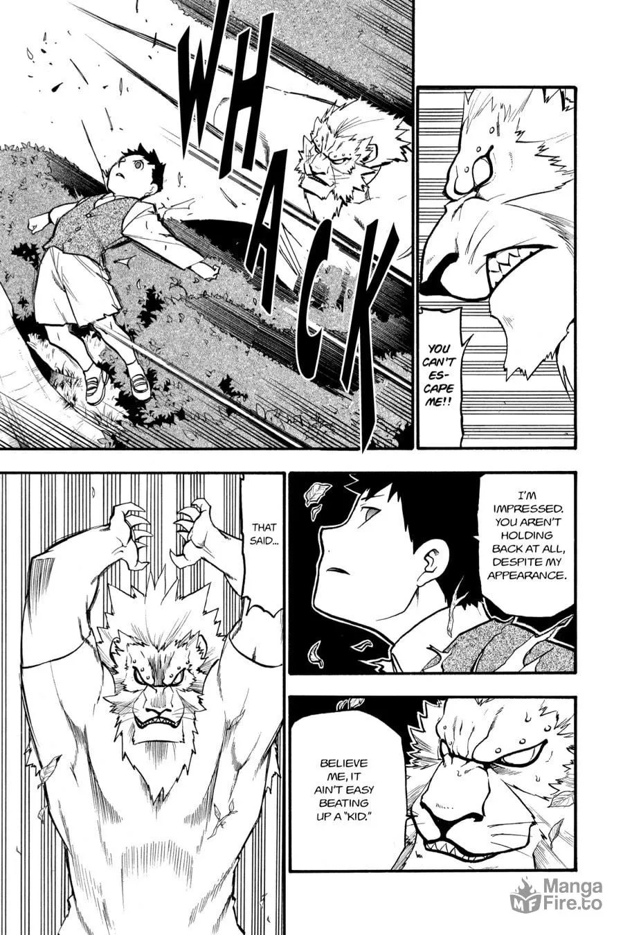 Fullmetal Alchemist Chapter 86 page 24 - 