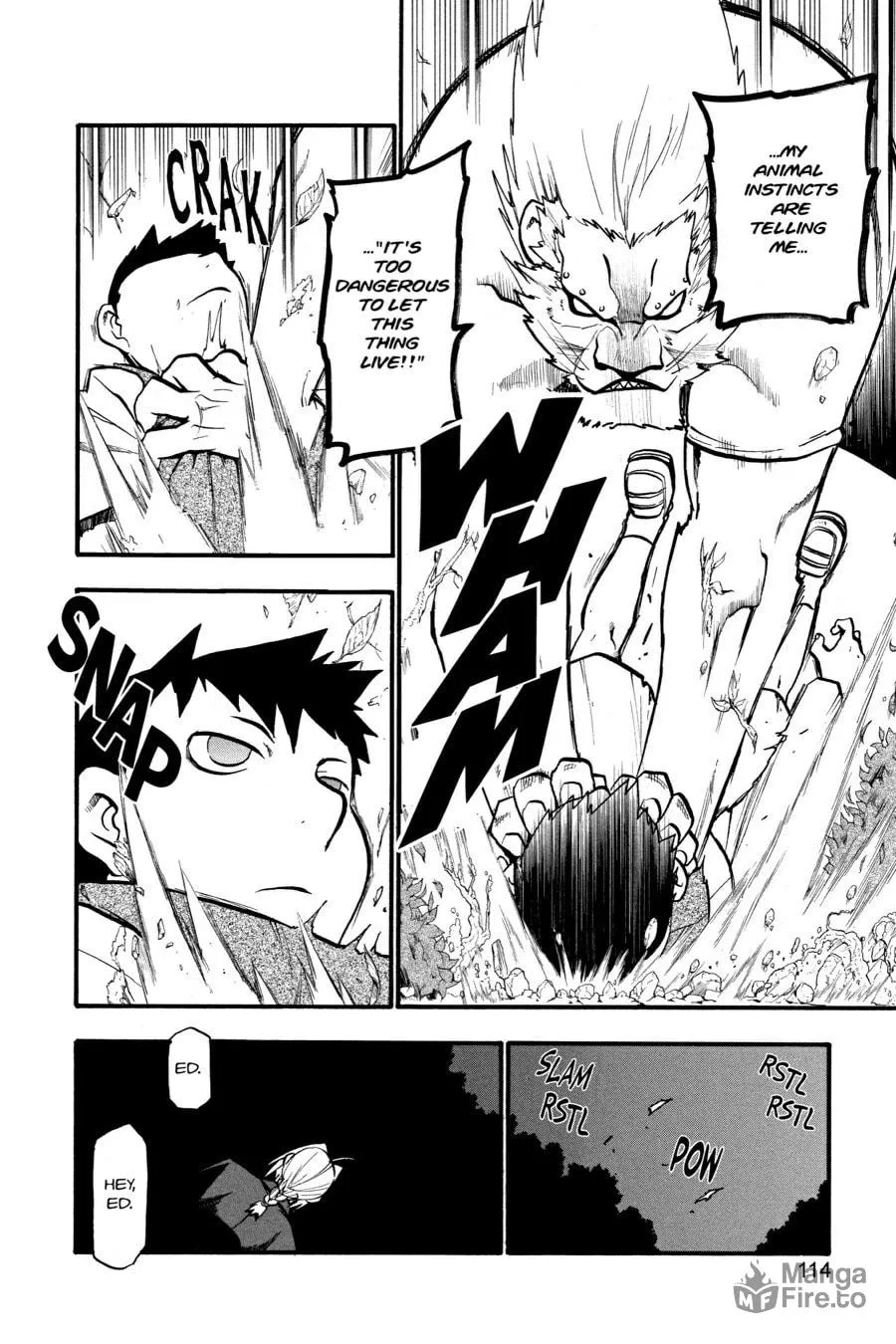 Fullmetal Alchemist Chapter 86 page 25 - 