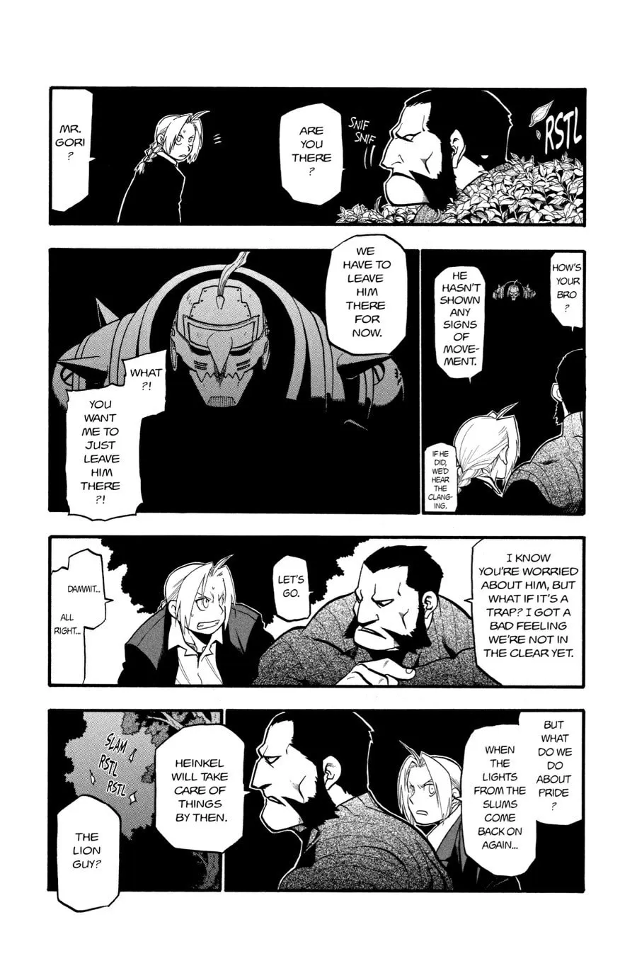 Fullmetal Alchemist Chapter 86 page 26 - 
