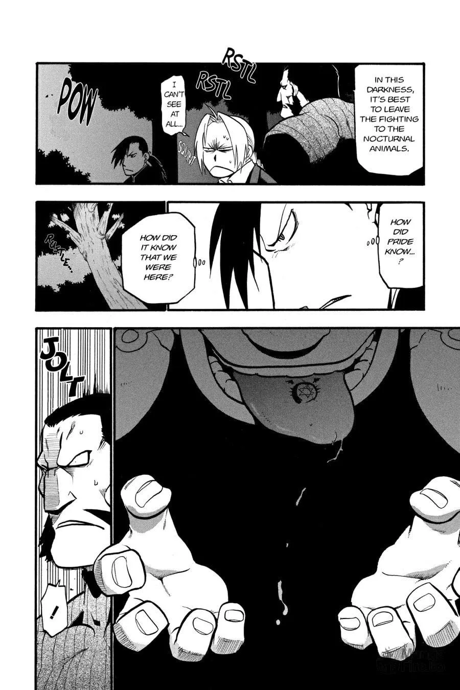 Fullmetal Alchemist Chapter 86 page 27 - 