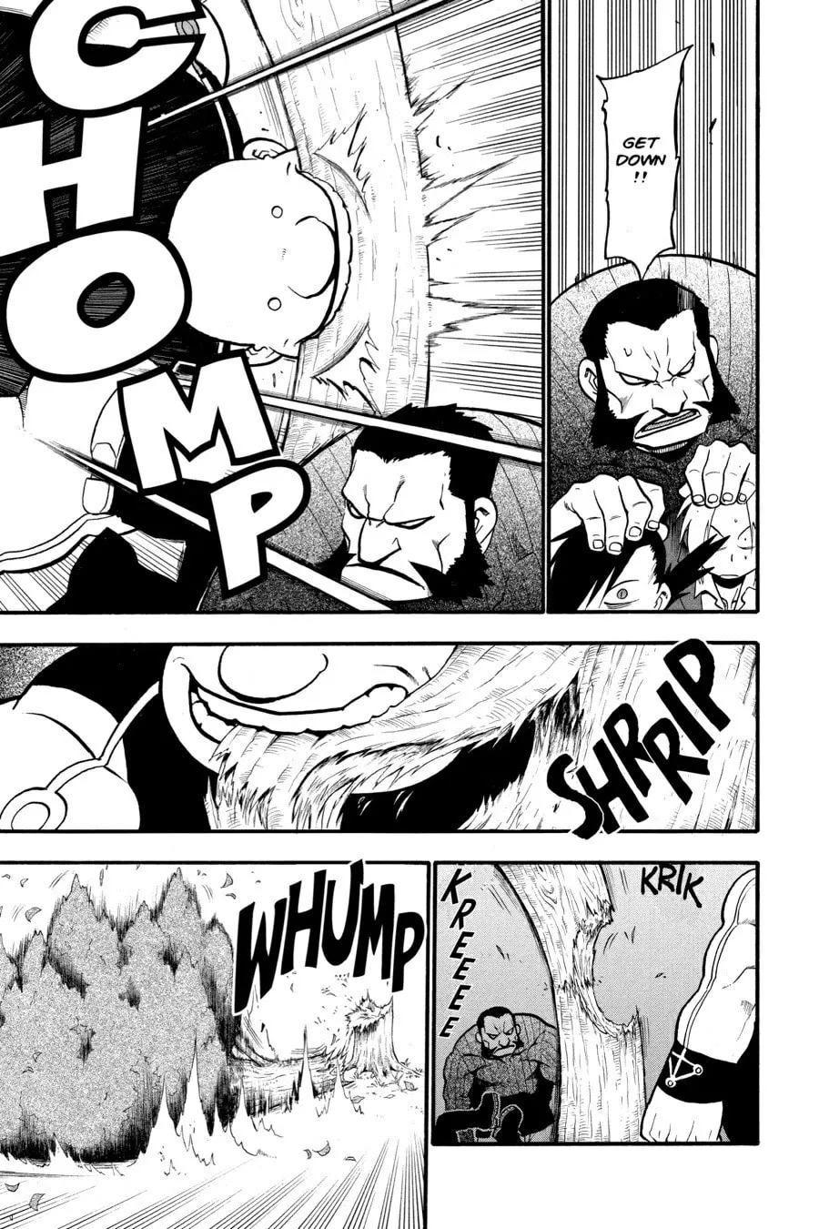 Fullmetal Alchemist Chapter 86 page 28 - 