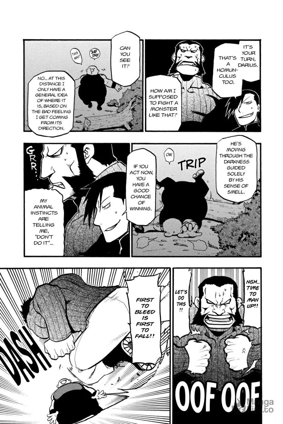Fullmetal Alchemist Chapter 86 page 30 - 