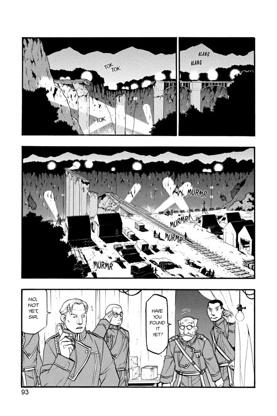 Fullmetal Alchemist Chapter 86 page 4 - 