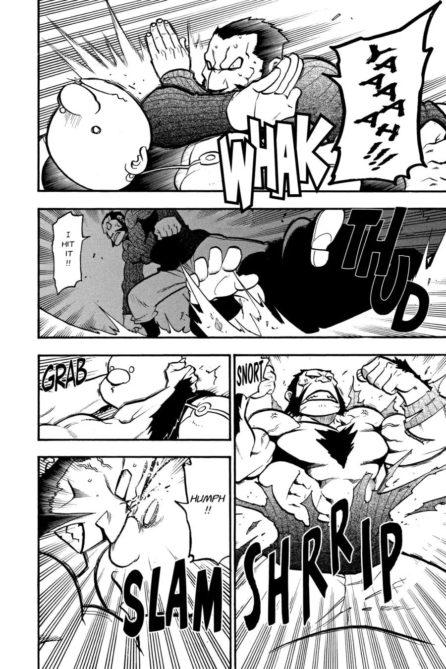 Fullmetal Alchemist Chapter 86 page 31 - 