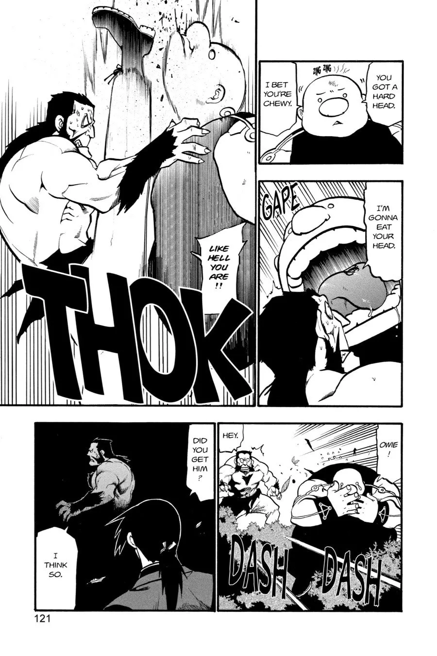 Fullmetal Alchemist Chapter 86 page 32 - 