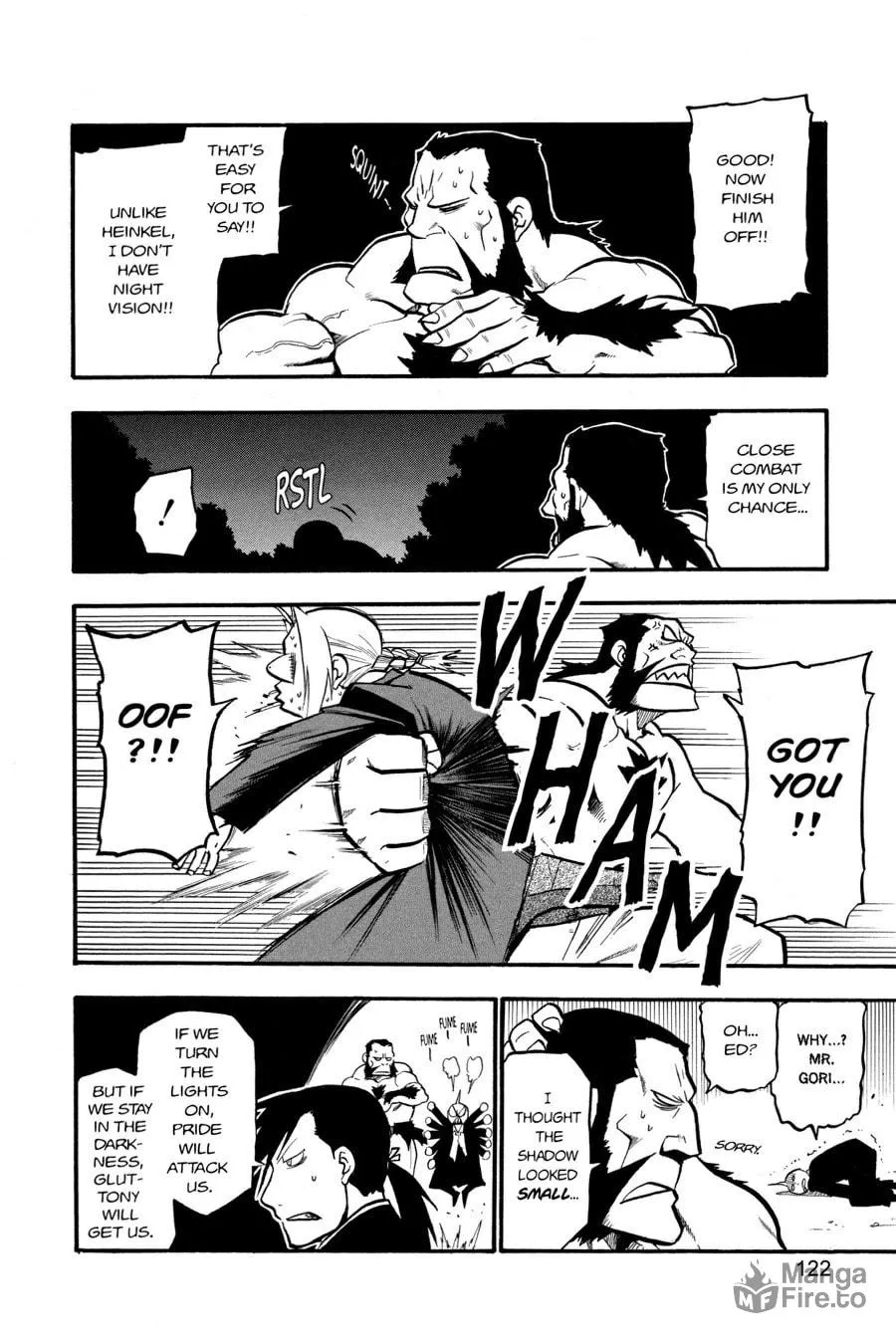 Fullmetal Alchemist Chapter 86 page 33 - 