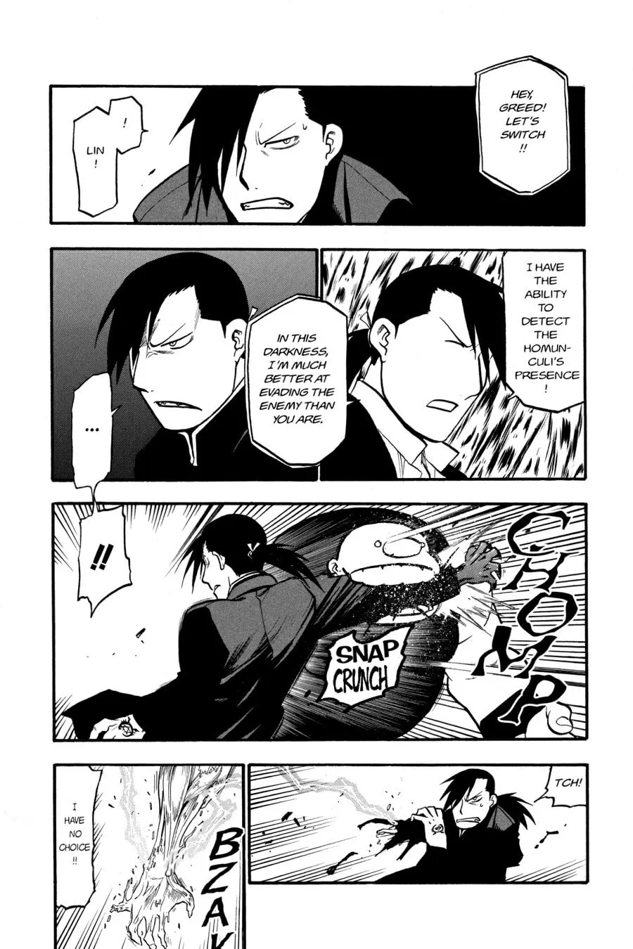 Fullmetal Alchemist Chapter 86 page 34 - 